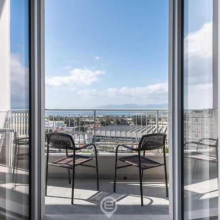 Enchanting Panoramic Retreat Cagliari Exterior photo