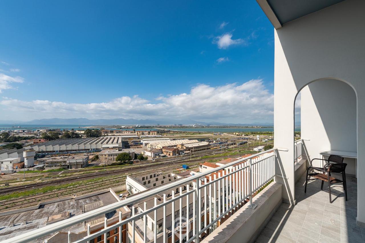 Enchanting Panoramic Retreat Cagliari Exterior photo