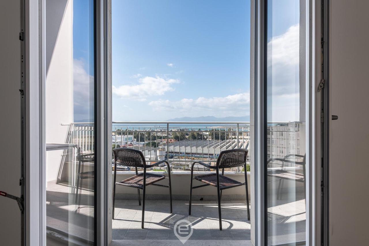 Enchanting Panoramic Retreat Cagliari Exterior photo