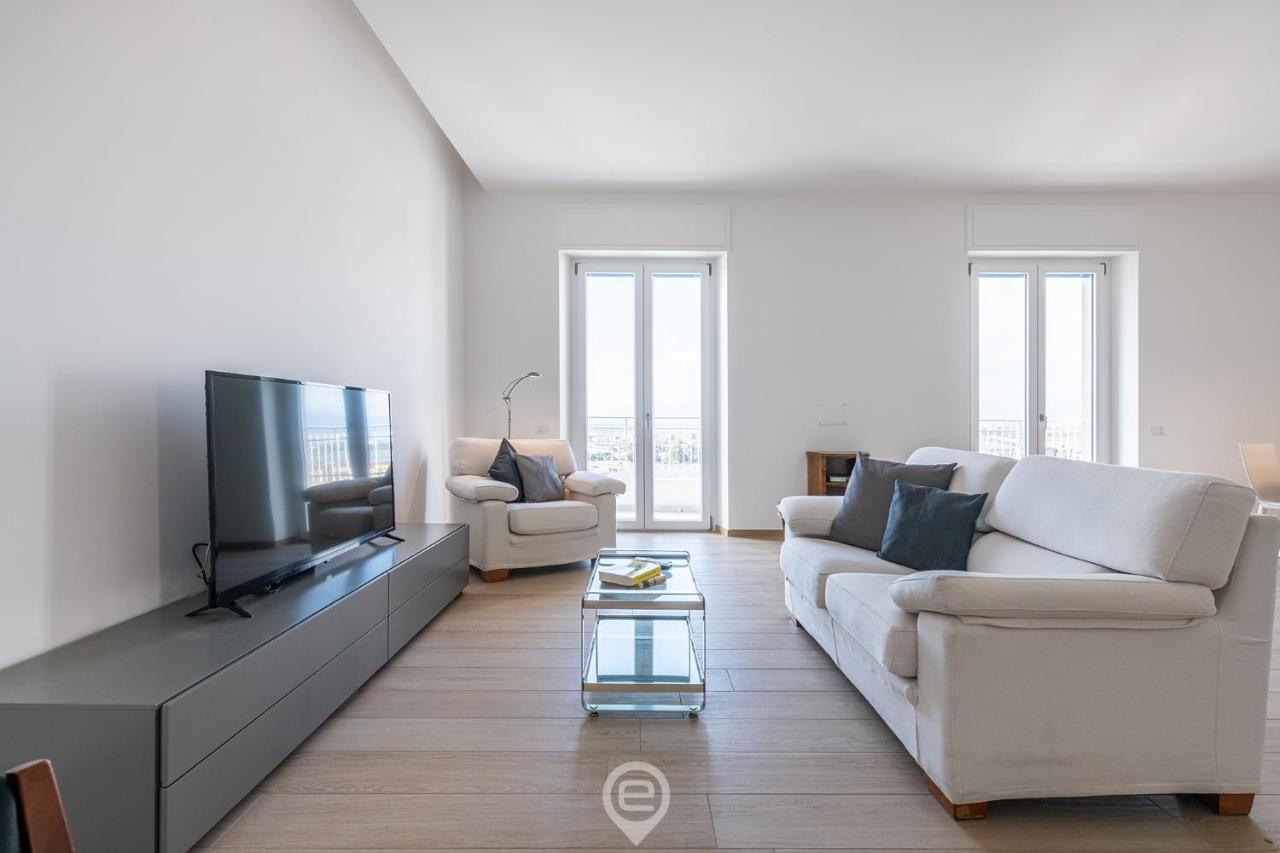 Enchanting Panoramic Retreat Cagliari Exterior photo