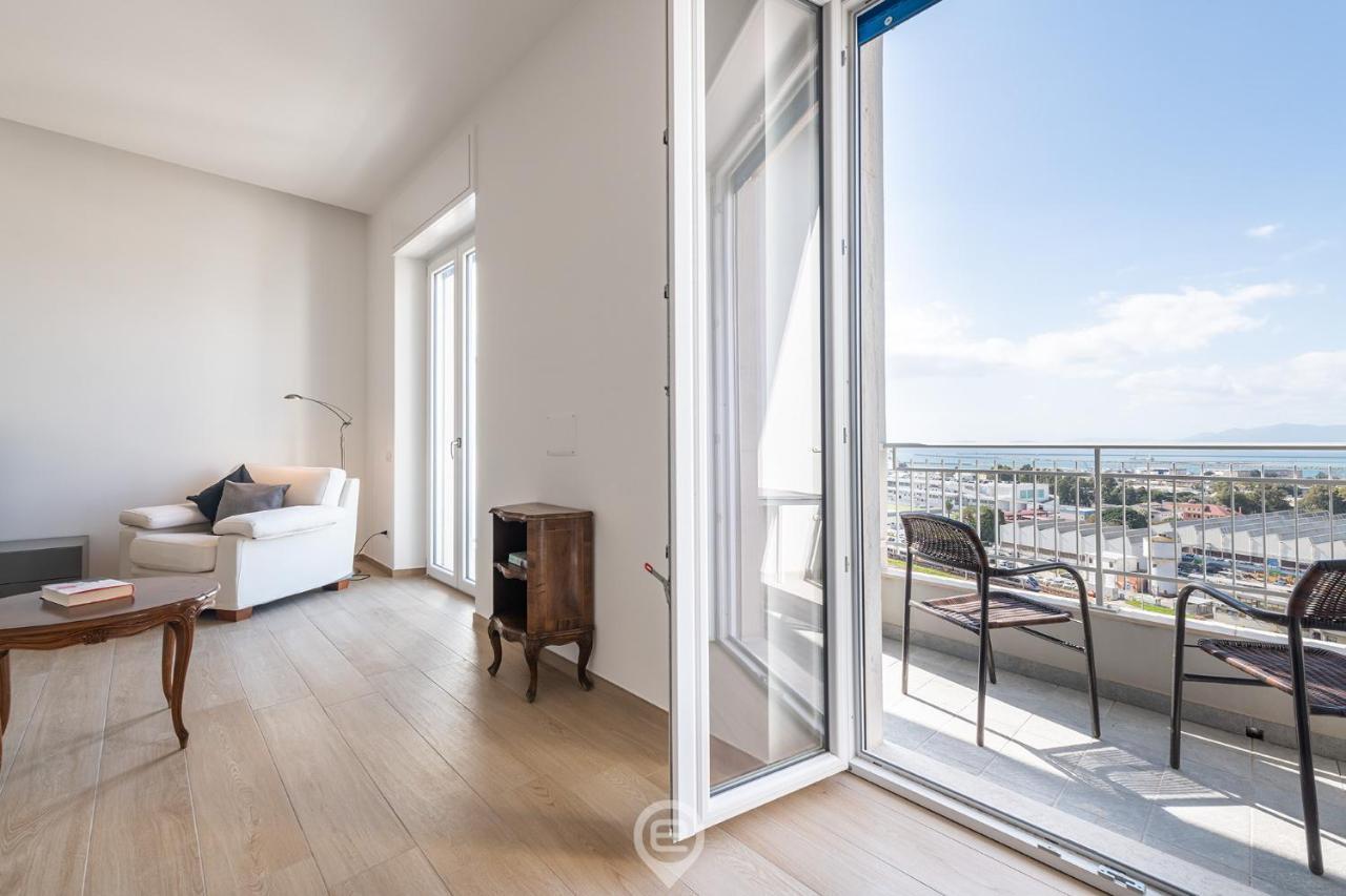 Enchanting Panoramic Retreat Cagliari Exterior photo