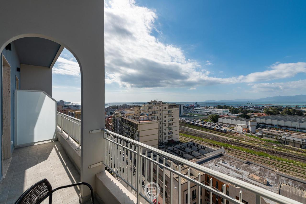 Enchanting Panoramic Retreat Cagliari Exterior photo